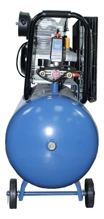 Compresor Hyundai Monofásico 3hp 100l 115psi Correa