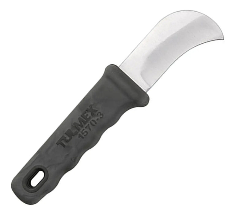 Cuchilla Pelacable 3 Pulgadas Mango Plástico Tulmex