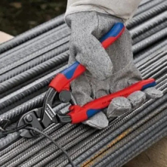 Alicate Enfierrador Knipex 8'' Corte Preciso Acero