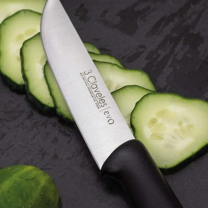 Cuchillo de Cocina 3 Claveles Acero Inoxidable Evo 11 Cm