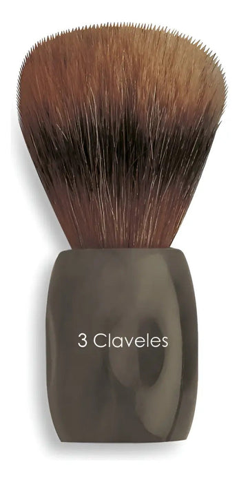 Brocha De Afeitar Profesional Cerda Caballo 3 Claveles