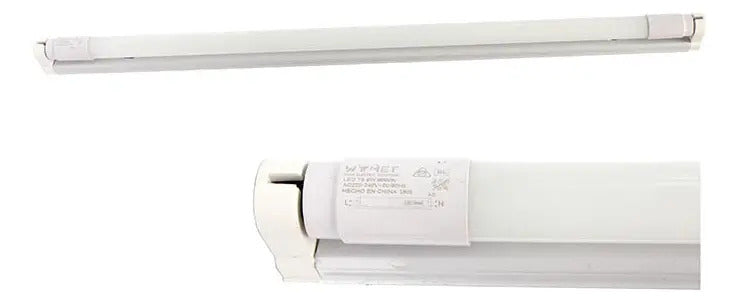 Led T8 Integral 9w 6500k 800lm Luz Fria 620mm X 45mm