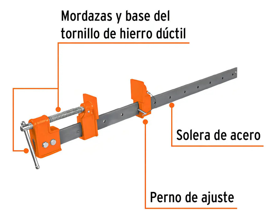 Prensa Sargento 60cm
