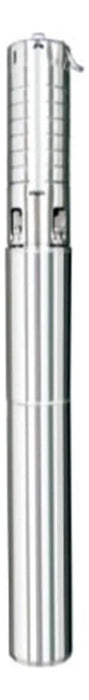 Electrobomba Solar Pozo Profundo 1hp 4" 4PS2/9