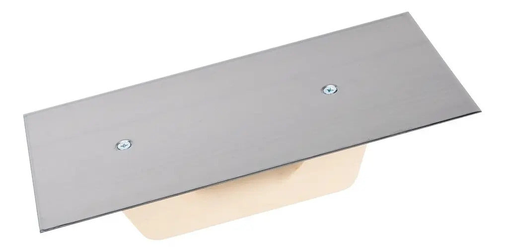 Llana 300x150 mm con Mango de Madera