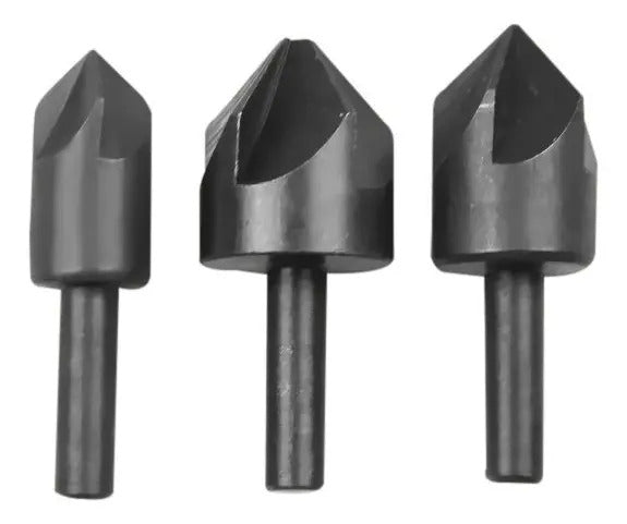 Broca Carpintero 3pcs Taiwan (Counter Sink)
