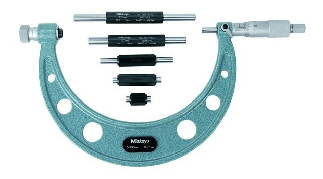 Micrómetro Mecánico Mitutoyo 104-135A