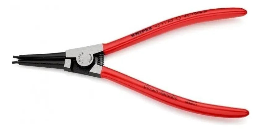 Alicate Pinza Para Anillos De Seguridad Knipex 9 Pulgadas Recto
