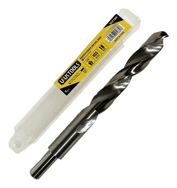 Broca Metal Hss 18mm 1un/set