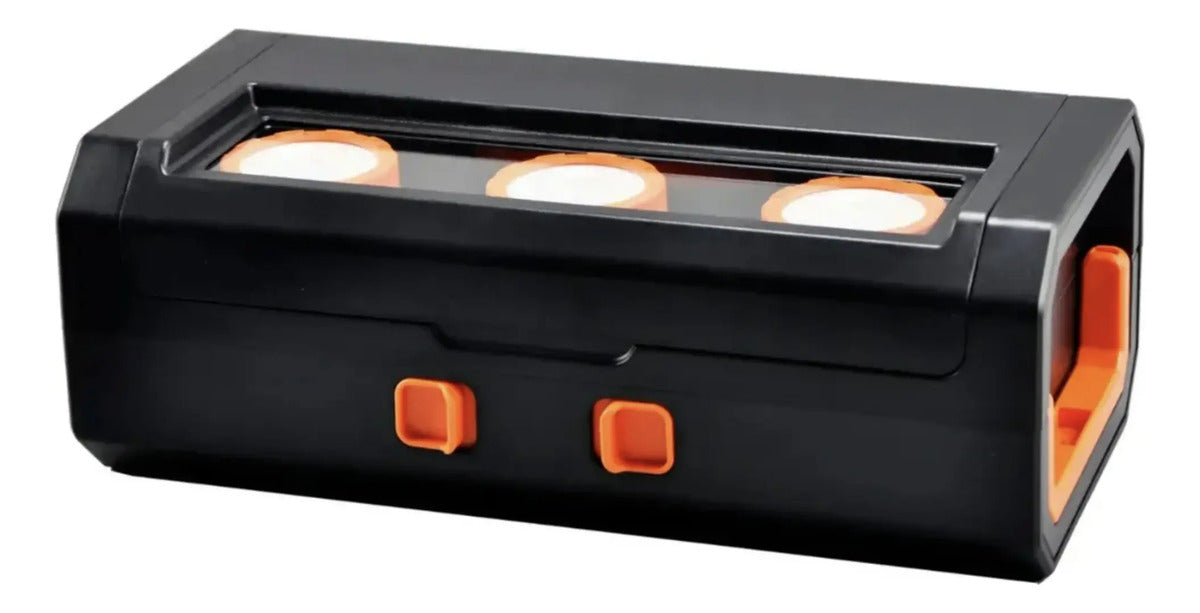 Set Iluminación Trabajo Modular 6pz 650lum