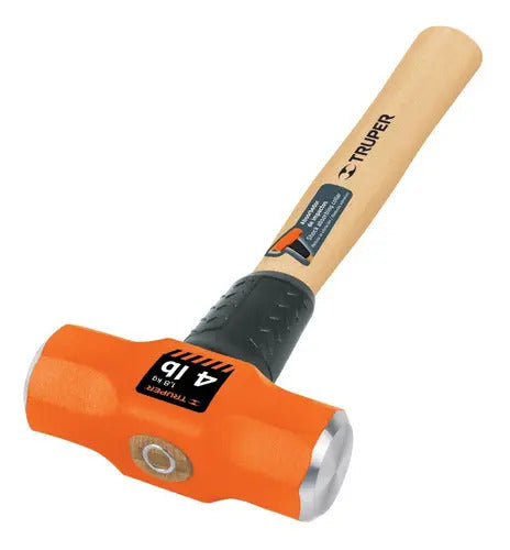 Marro Octagonal 4 Lbs Mango Madera 12''