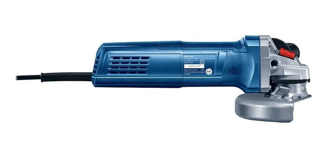 Esmeril Angular Bosch GWS 9-125 S 900W Velocidad Variable
