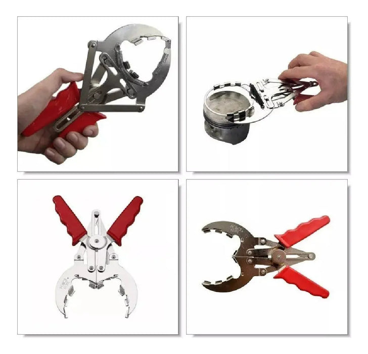 Pinza Para Colocar Anillos De Pistón 80-120mm