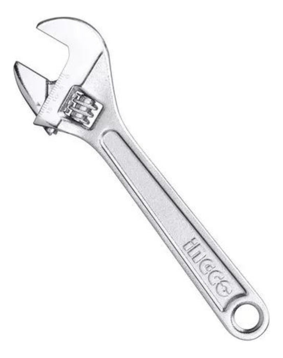 Llave Francesa Ajustable Ingco 250mm/10''