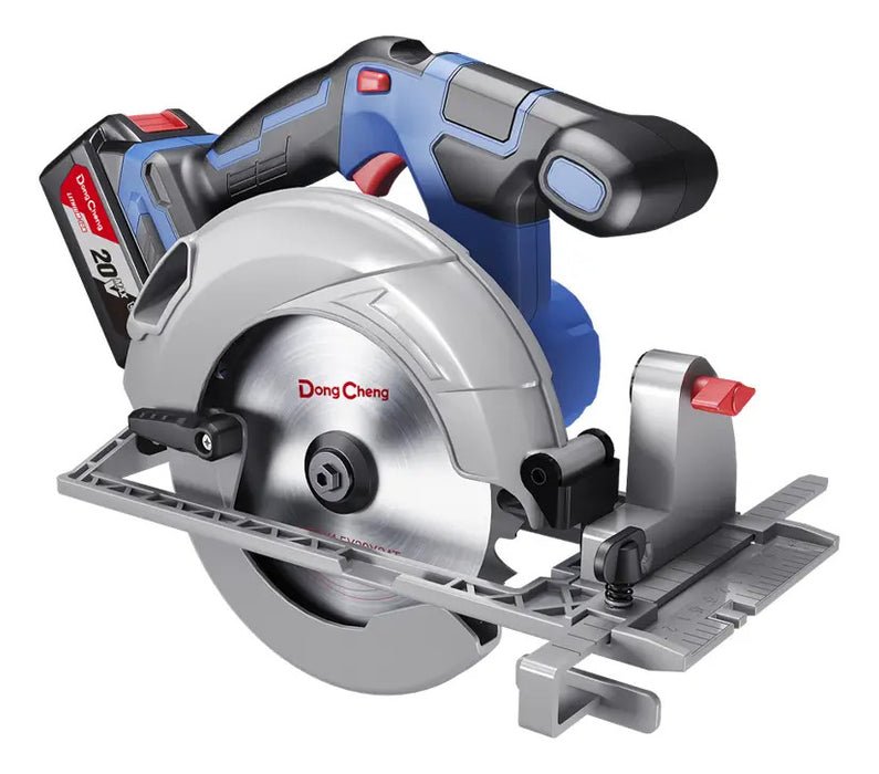 Sierra Circular 6 1/2" 20V 2 Bat 4Ah Inalámbrica Brushless