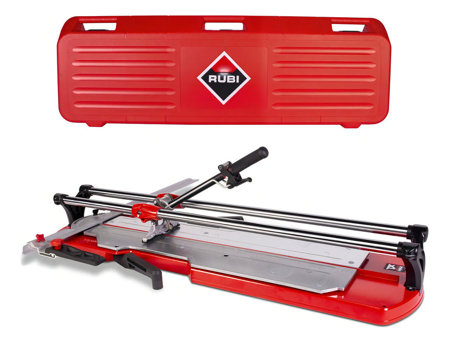 Cortadora Manual Cerámica Y Porcelanato Rubi TX-1020 102 Cm Con Maletín