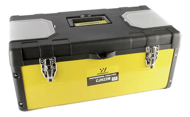 Caja Herramientas Plástica/Metálica 22''