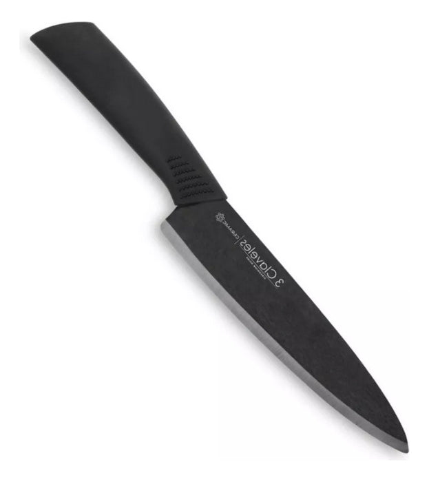 Cuchillo Cerámica Chef 20cm Negro