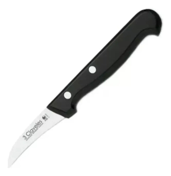 Cuchillo Mondador Tres Claveles #902 Inox Mgo Abs