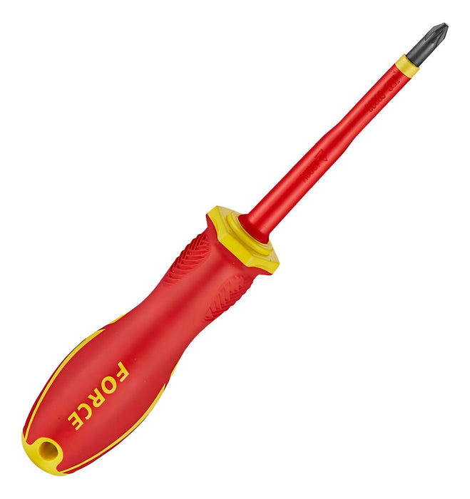 Destornillador Cruz Aislado Pozidriv #0x60mm