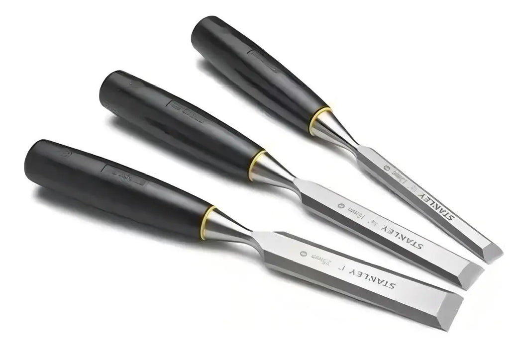 Juego De 3 Formones De 1/2'' - 3/4'' - 1''
