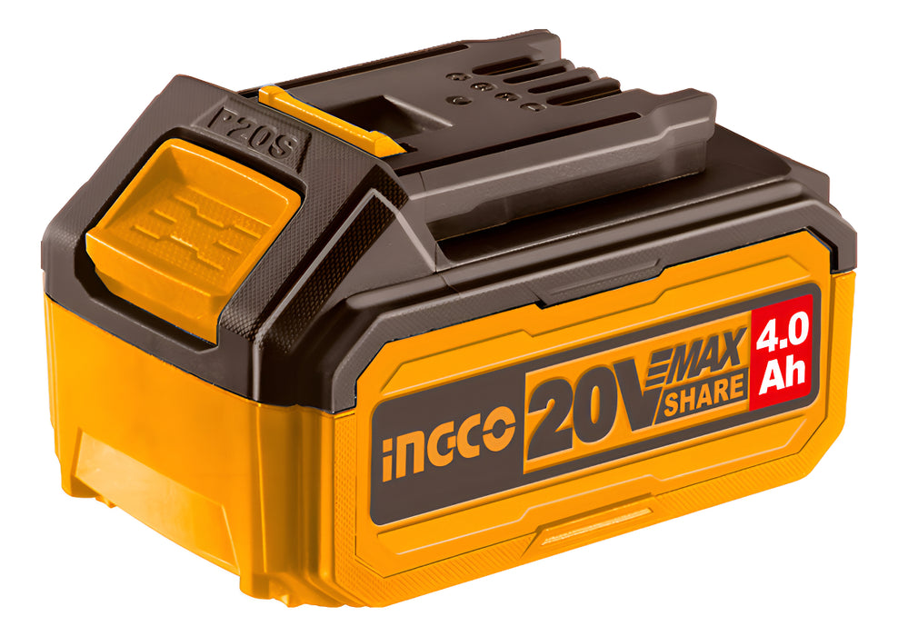 Batería de Litio 20V 4Ah para Herramientas Ingco P20s