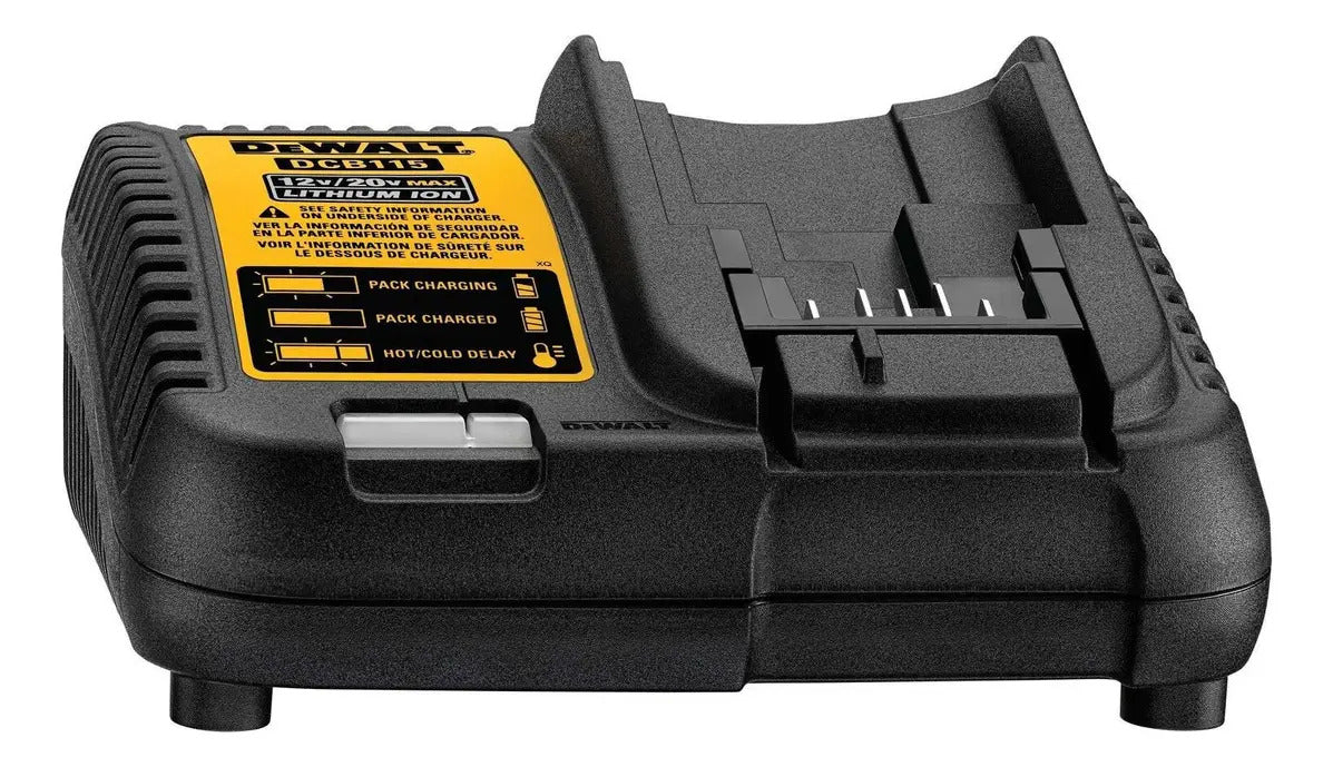 Cargador de Baterías DeWalt DCB115-B2 12V