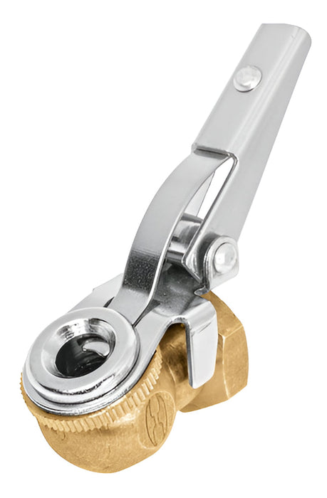 Cabeza Infladora de Llantas con Clip, Hembra, Cuerda 1/4 NPT