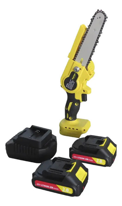 Motosierra Mini Inalámbrica 6" 20V 2 Bat 2Ah Brushless Ferton