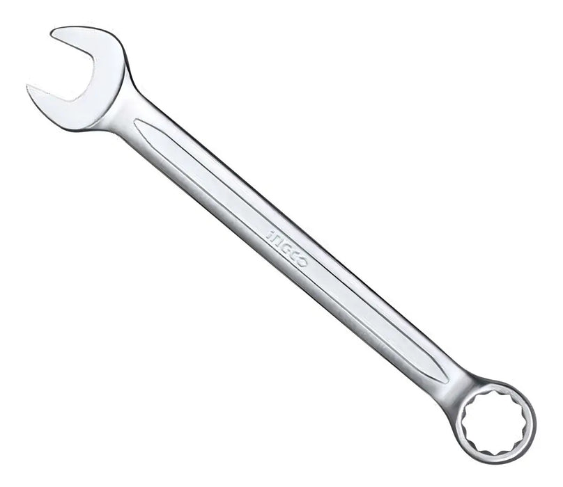 Llave de Extremo Combinada Ingco de Acero Inoxidable 19 Mm