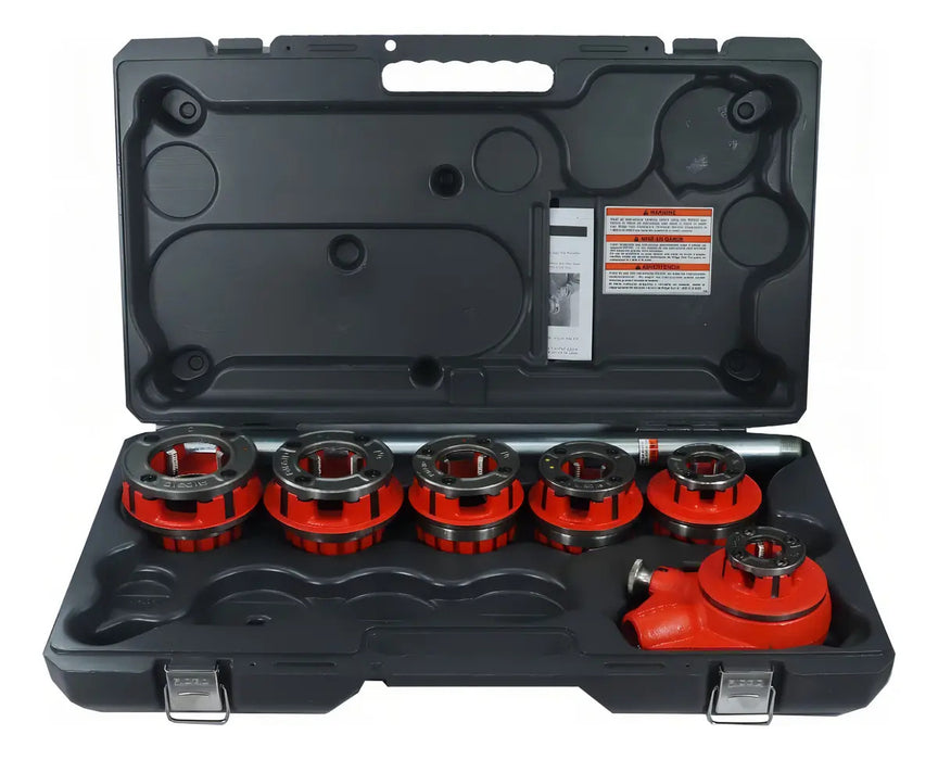 Juego De Tarrajas Rosca Npt Ridgid Cap. 1/2 A 2puLG