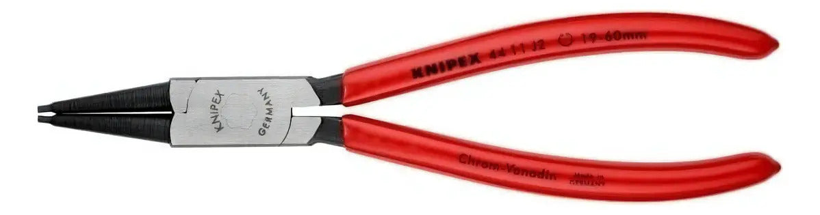 Alicate Knipex 4411j2 Para Seguros Interior Recto 140mm Acero Cromo Vanadio