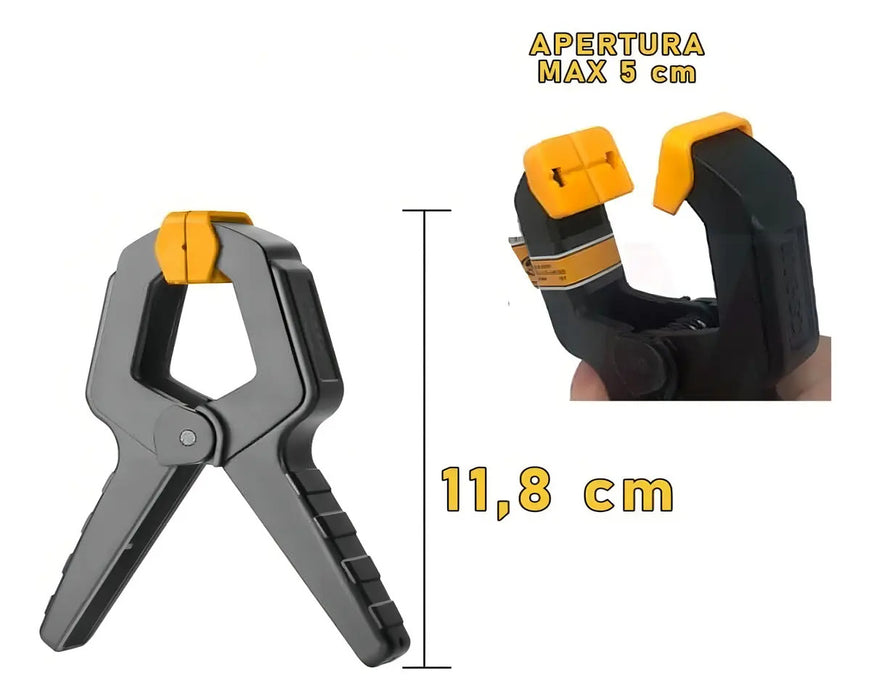 Pinza De Presión Ingco De 10.16cm