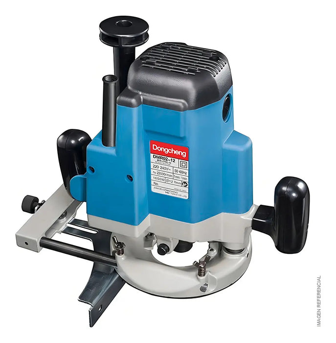 Ruteadora Fresadora Tupi Dongcheng Dmr02-12 1/2 1650w