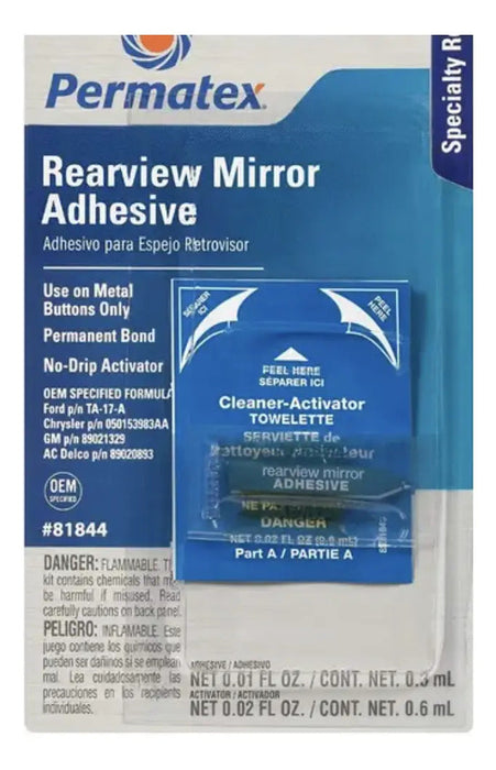 Adhesivo Retrovisores 11067-2
