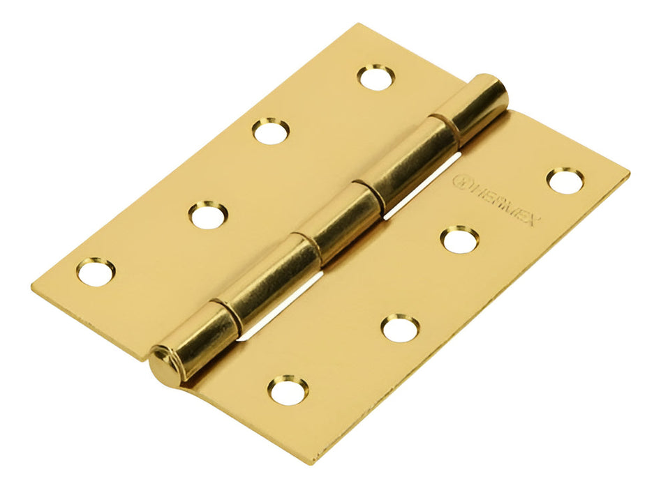 Bisagra Hermex Br-401 Ace Latonado 4'' X 2-3/4''