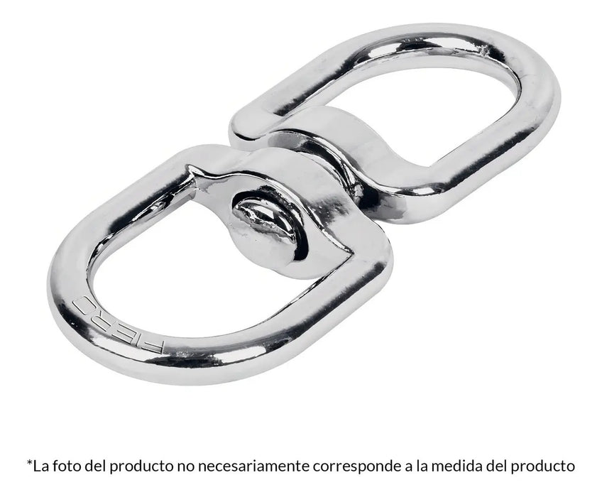 Destorcedor Zinc Cable 3/16''