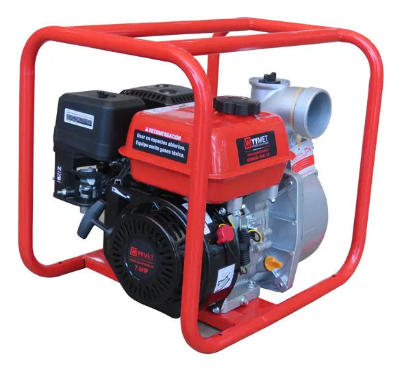 Motobomba Gasolina 7hp 3,6 Lts 3'' Wyymet