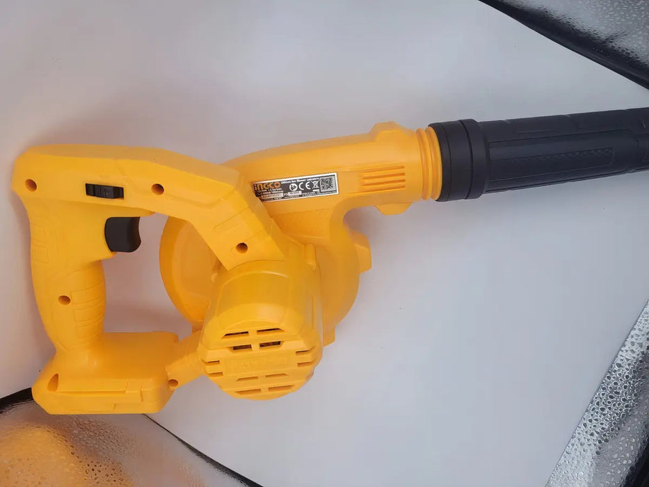 Soplador/aspirador Inalámbrico S/batería, S/ Cargador Ingco Naranja