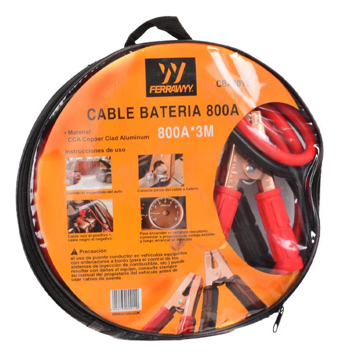Cable Batería 800A