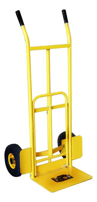 Carro de carga amarillo Uyustools 200kg