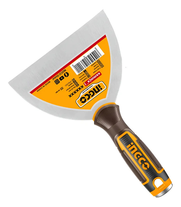 Espátula Mango Goma 150mm 6'' Ingco