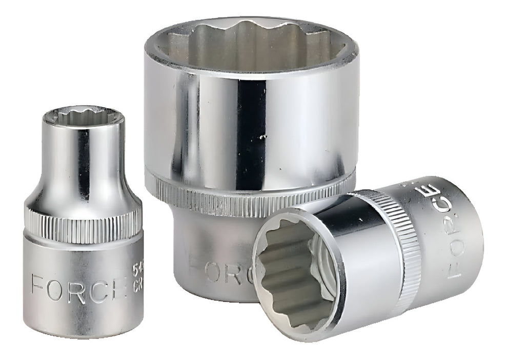 Dado Poligonal 1/2'' 23 mm