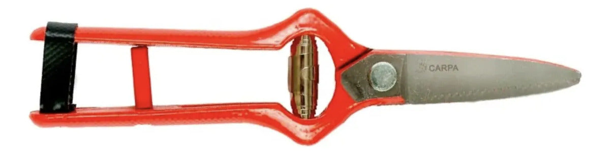 Tijera Carpa Vendimia Recta 19 Cm