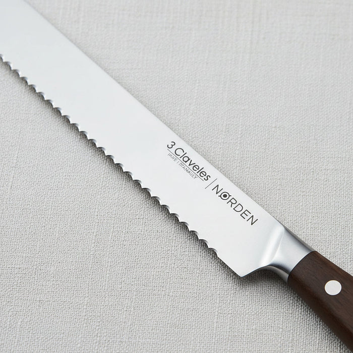 Cuchillo Tres Claveles Forjado #1043 Norden Panero 20,5 Cms