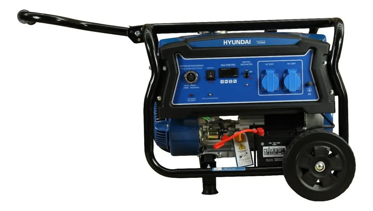 Generador Hyundai Gasolina 3,2/3,5 Kw Partida Eléctrica