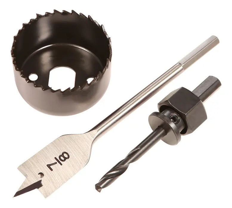 Juego 3 Pcs Sierra Copa Y Brocas Uyustools