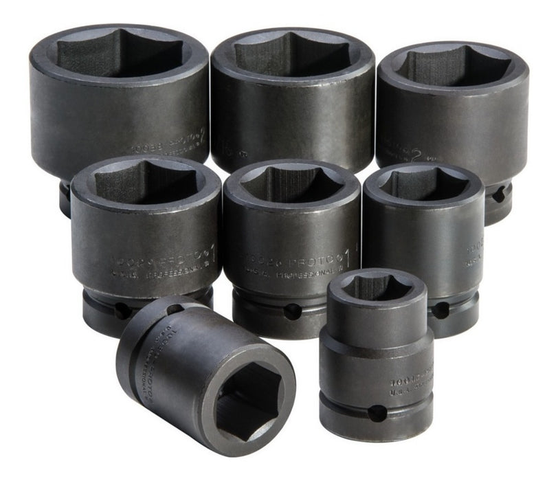 Llave Impacto 3/4 14 Pzs C/dados 26a38mm
