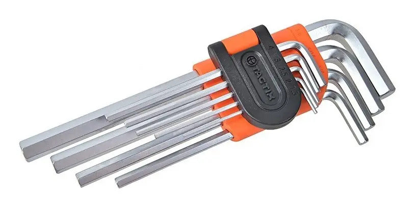Juego Llaves Allen Tactix 9 Piezas 1.5 a 10 mm