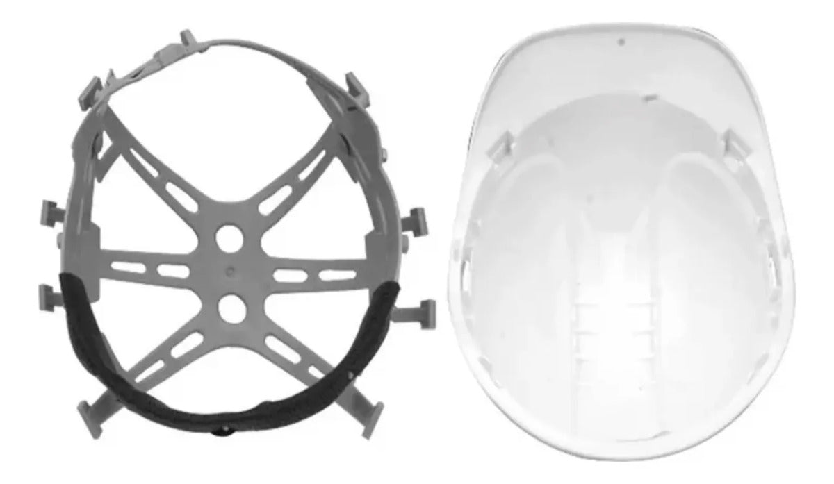 Casco Seguridad Obra Blanco Ingco